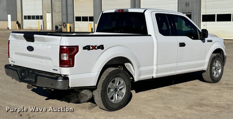 image for item DR7487 2018 Ford F150  SuperCab pickup truck