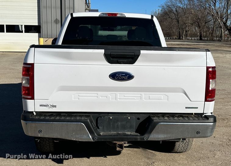 image for item DR7487 2018 Ford F150  SuperCab pickup truck