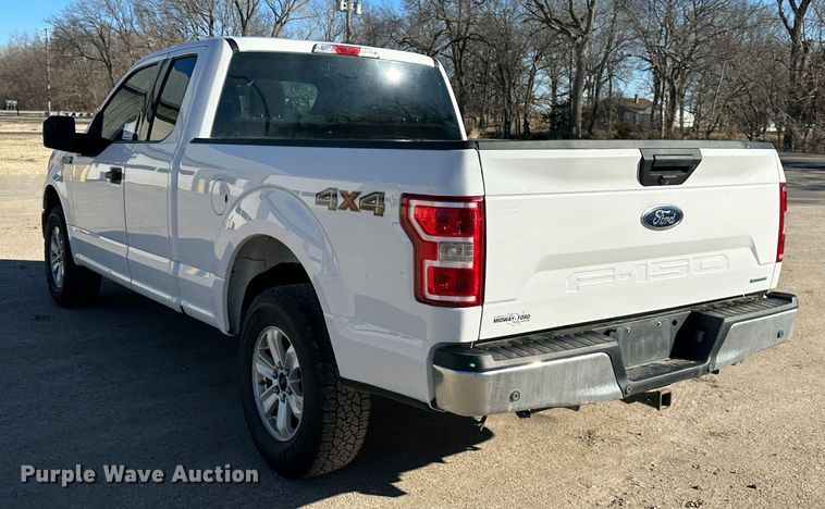 image for item DR7487 2018 Ford F150  SuperCab pickup truck