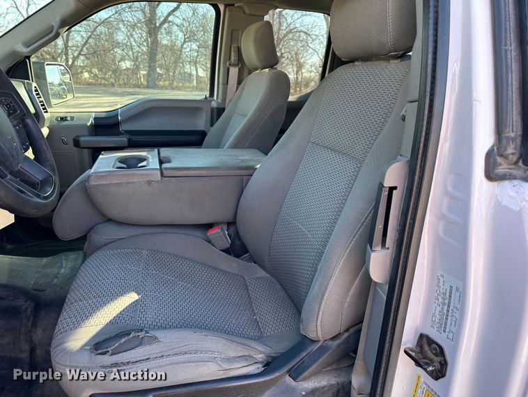 image for item DR7487 2018 Ford F150  SuperCab pickup truck