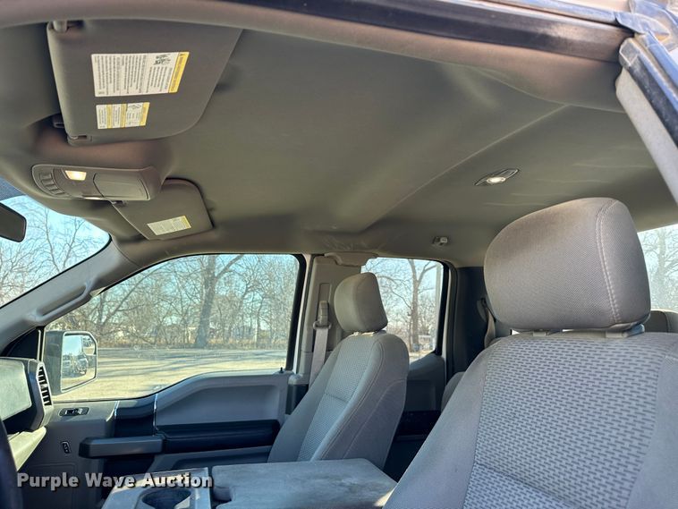 image for item DR7487 2018 Ford F150  SuperCab pickup truck