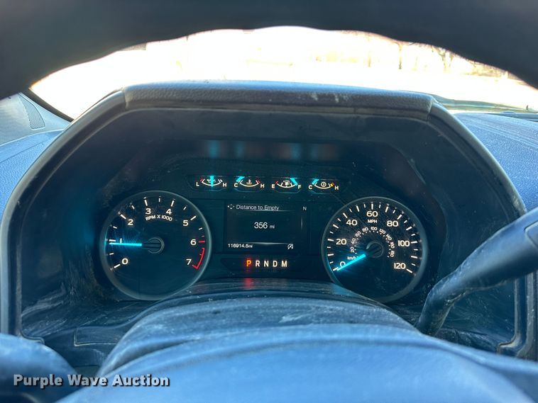 image for item DR7487 2018 Ford F150  SuperCab pickup truck