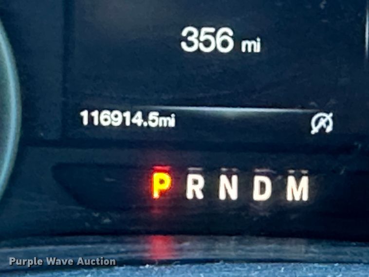 image for item DR7487 2018 Ford F150  SuperCab pickup truck