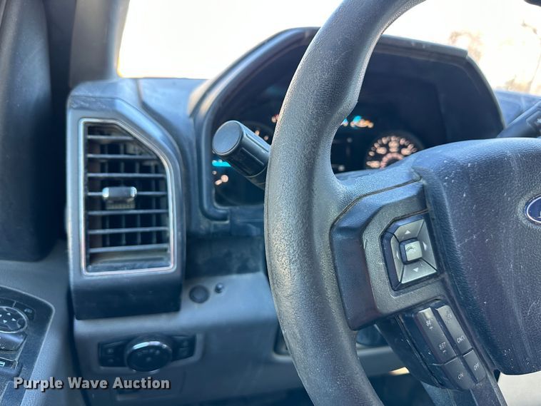 image for item DR7487 2018 Ford F150  SuperCab pickup truck