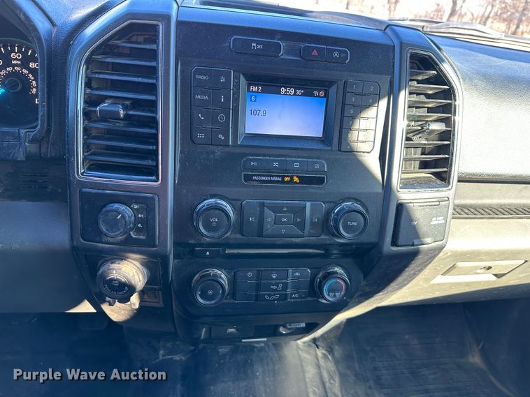 image for item DR7487 2018 Ford F150  SuperCab pickup truck