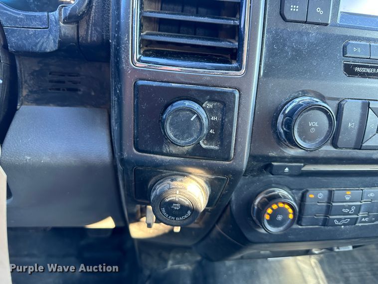 image for item DR7487 2018 Ford F150  SuperCab pickup truck