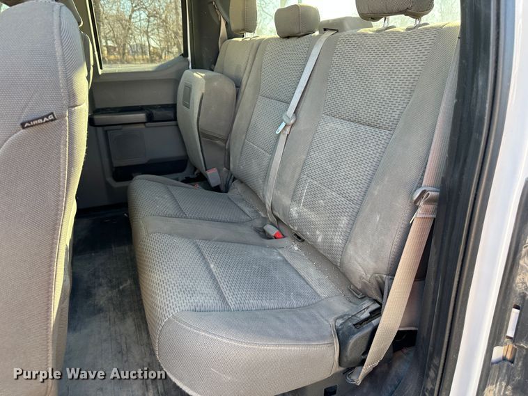 image for item DR7487 2018 Ford F150  SuperCab pickup truck