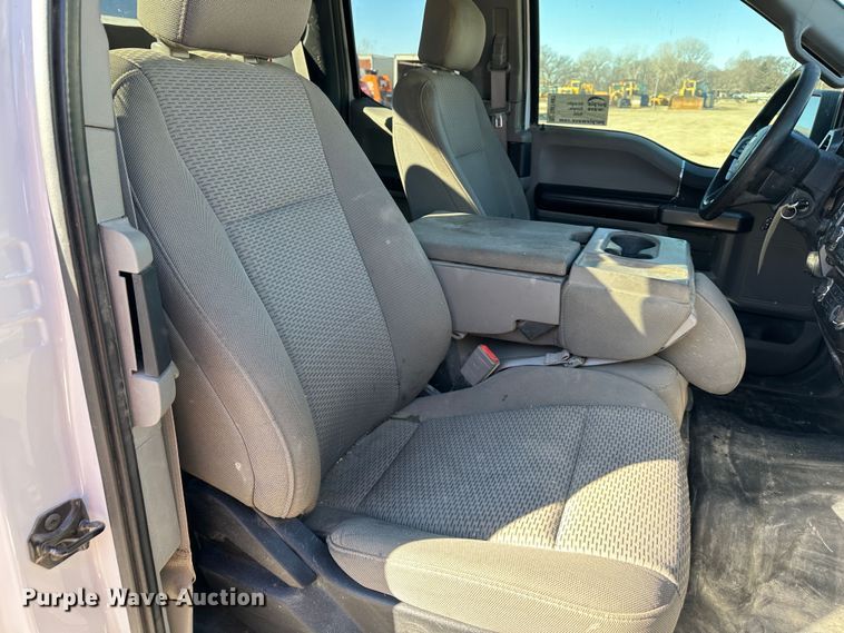 image for item DR7487 2018 Ford F150  SuperCab pickup truck