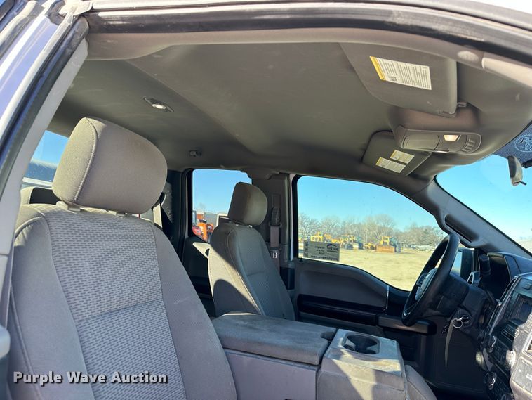 image for item DR7487 2018 Ford F150  SuperCab pickup truck