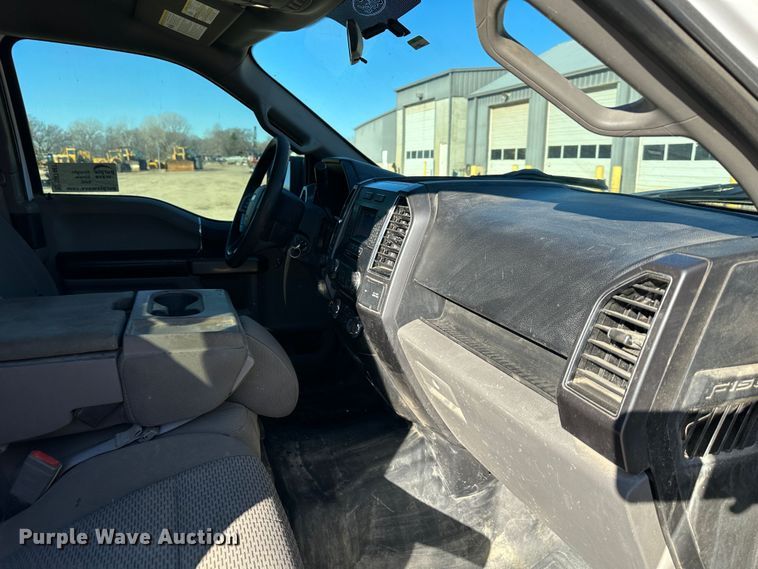 image for item DR7487 2018 Ford F150  SuperCab pickup truck