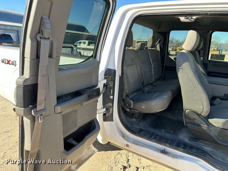 image for item DR7487 2018 Ford F150  SuperCab pickup truck