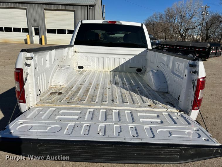 image for item DR7487 2018 Ford F150  SuperCab pickup truck