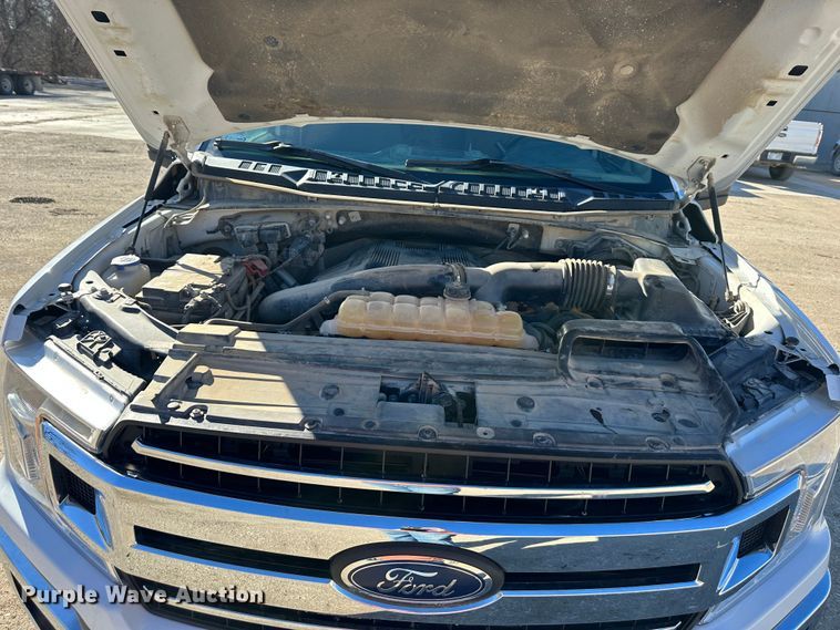 image for item DR7487 2018 Ford F150  SuperCab pickup truck