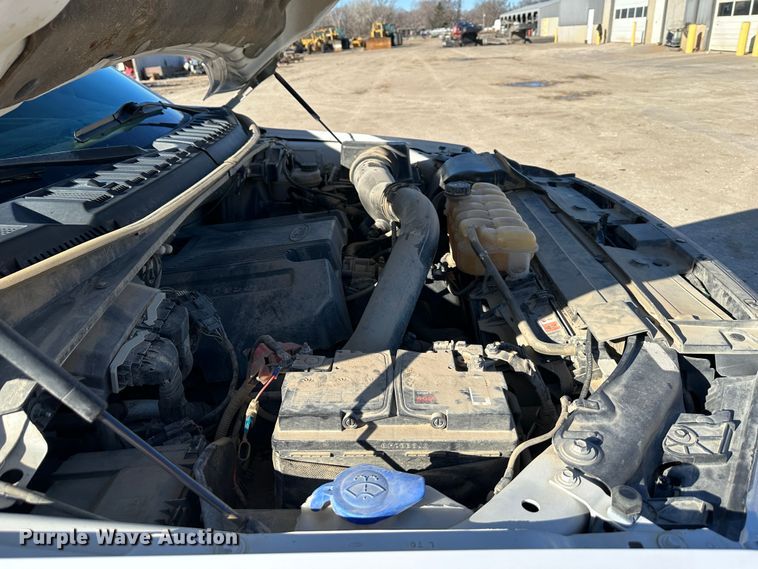 image for item DR7487 2018 Ford F150  SuperCab pickup truck