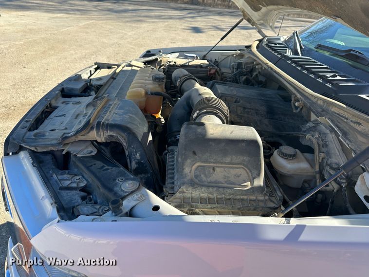 image for item DR7487 2018 Ford F150  SuperCab pickup truck