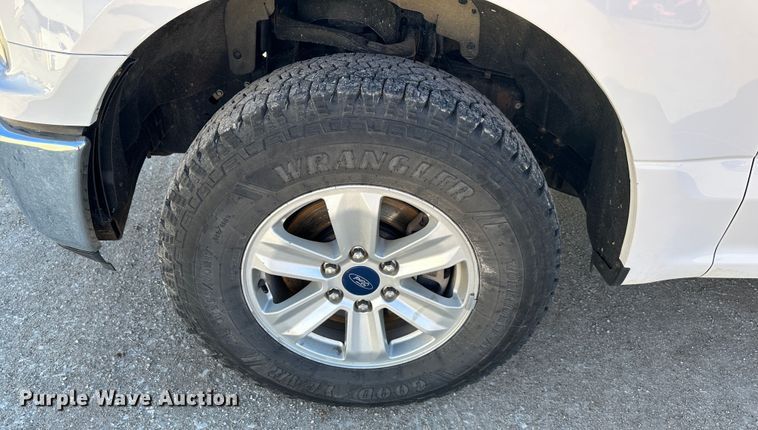 image for item DR7487 2018 Ford F150  SuperCab pickup truck