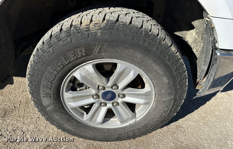 image for item DR7487 2018 Ford F150  SuperCab pickup truck