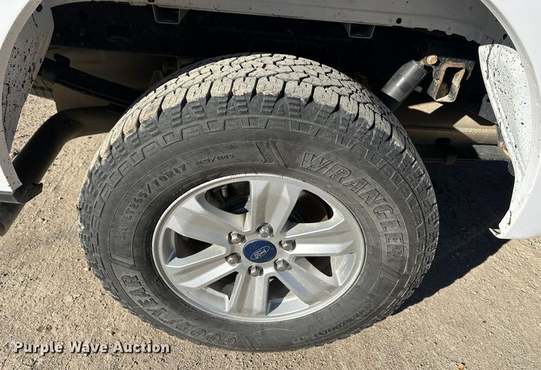 image for item DR7487 2018 Ford F150  SuperCab pickup truck