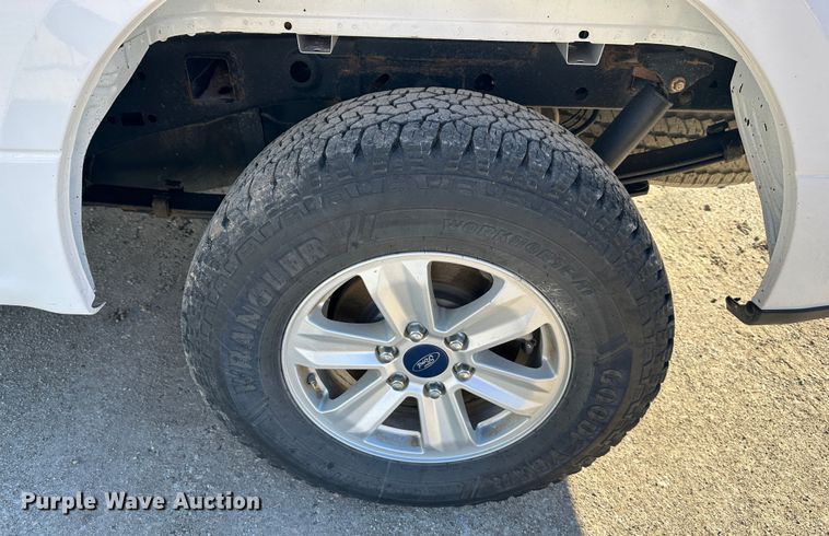 image for item DR7487 2018 Ford F150  SuperCab pickup truck