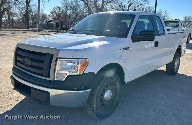 image for item DR7488 2014 Ford F150  SuperCab pickup truck