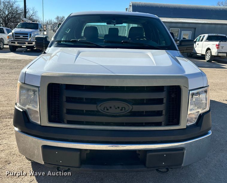 image for item DR7488 2014 Ford F150  SuperCab pickup truck