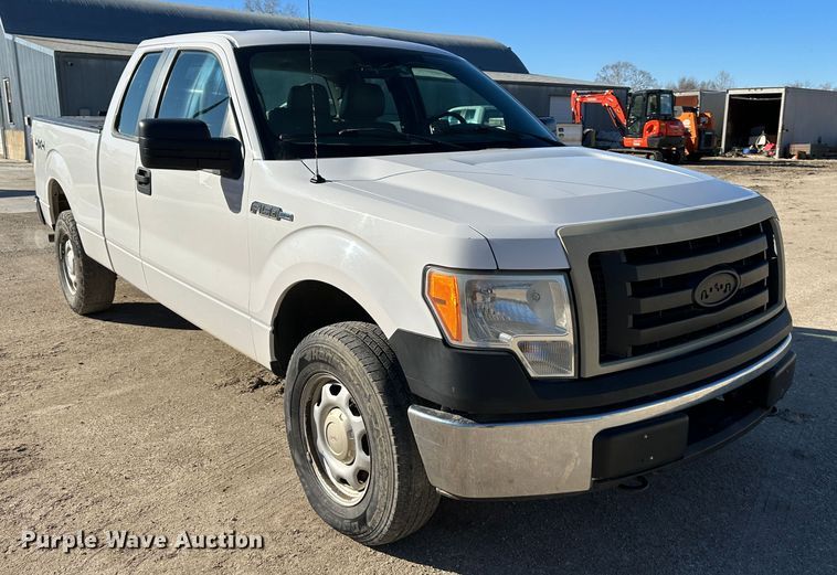 image for item DR7488 2014 Ford F150  SuperCab pickup truck