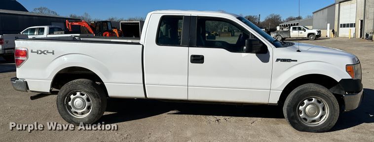 image for item DR7488 2014 Ford F150  SuperCab pickup truck