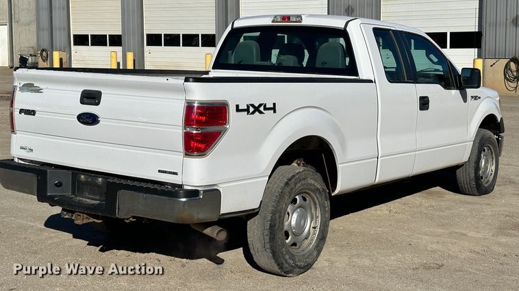 image for item DR7488 2014 Ford F150  SuperCab pickup truck