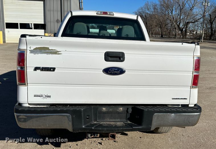 image for item DR7488 2014 Ford F150  SuperCab pickup truck