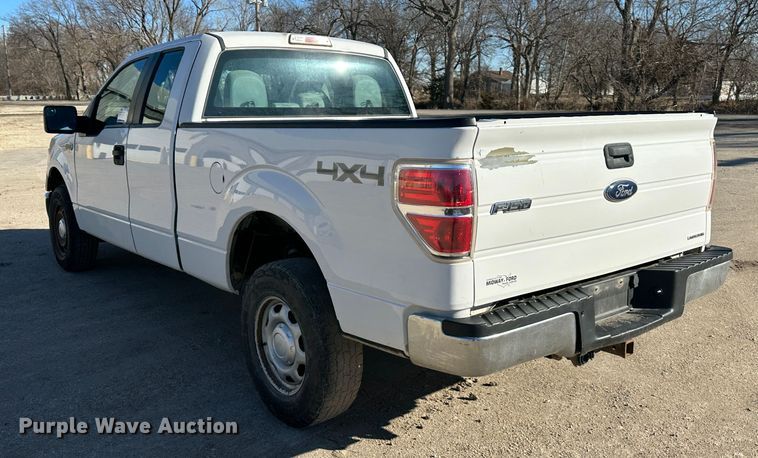 image for item DR7488 2014 Ford F150  SuperCab pickup truck