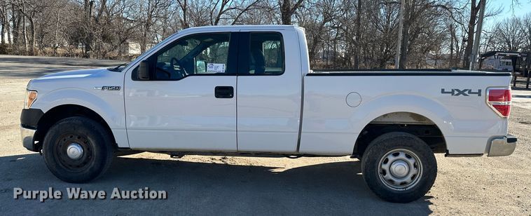 image for item DR7488 2014 Ford F150  SuperCab pickup truck
