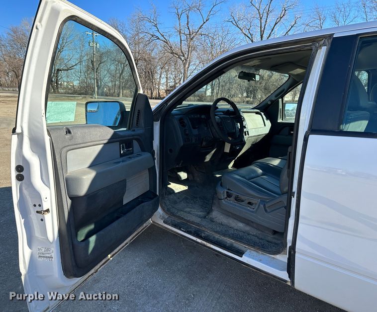 image for item DR7488 2014 Ford F150  SuperCab pickup truck