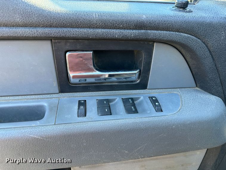 image for item DR7488 2014 Ford F150  SuperCab pickup truck