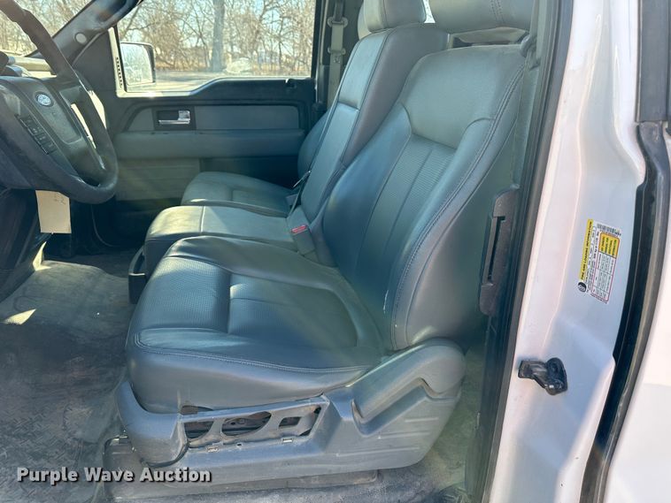 image for item DR7488 2014 Ford F150  SuperCab pickup truck