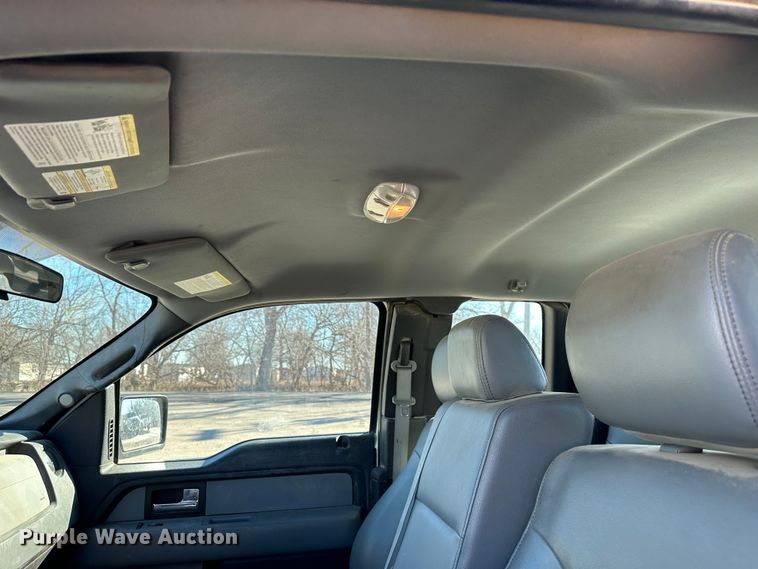 image for item DR7488 2014 Ford F150  SuperCab pickup truck