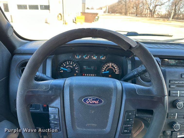 image for item DR7488 2014 Ford F150  SuperCab pickup truck