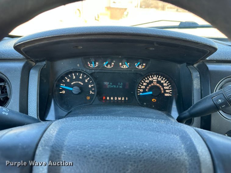 image for item DR7488 2014 Ford F150  SuperCab pickup truck