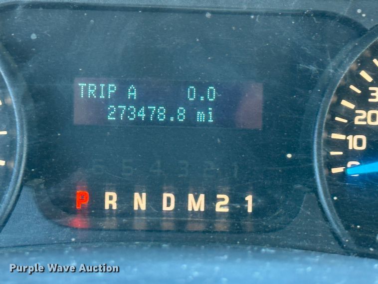 image for item DR7488 2014 Ford F150  SuperCab pickup truck