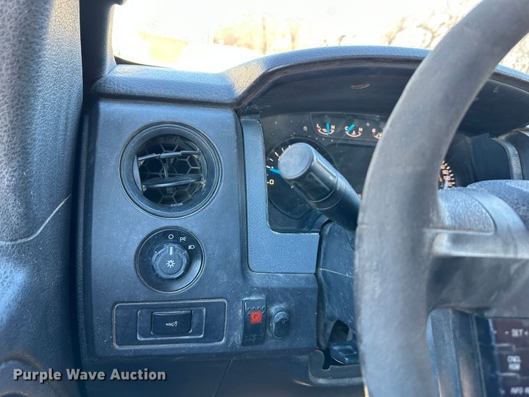 image for item DR7488 2014 Ford F150  SuperCab pickup truck