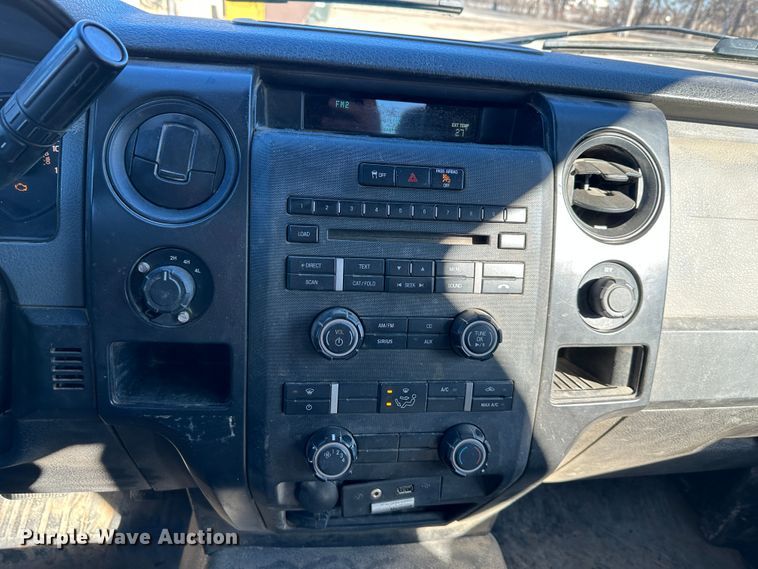 image for item DR7488 2014 Ford F150  SuperCab pickup truck