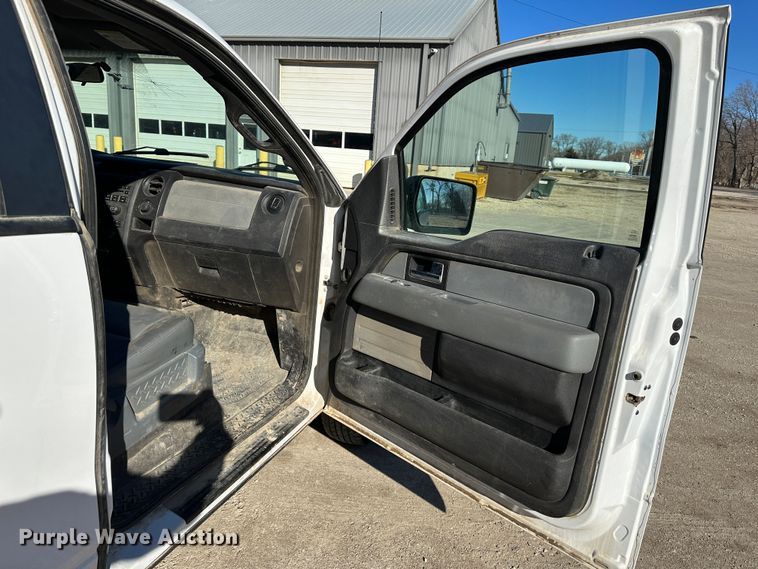 image for item DR7488 2014 Ford F150  SuperCab pickup truck