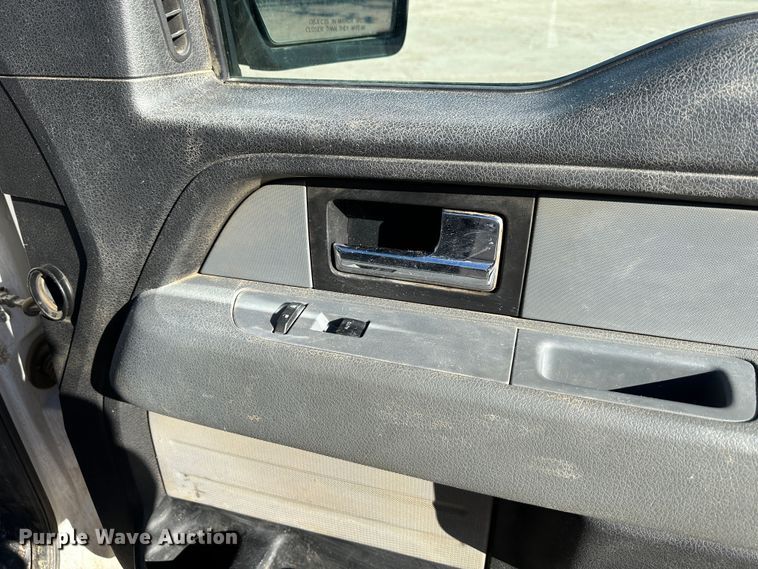 image for item DR7488 2014 Ford F150  SuperCab pickup truck