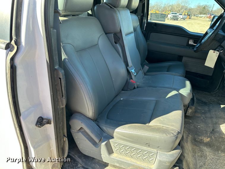 image for item DR7488 2014 Ford F150  SuperCab pickup truck