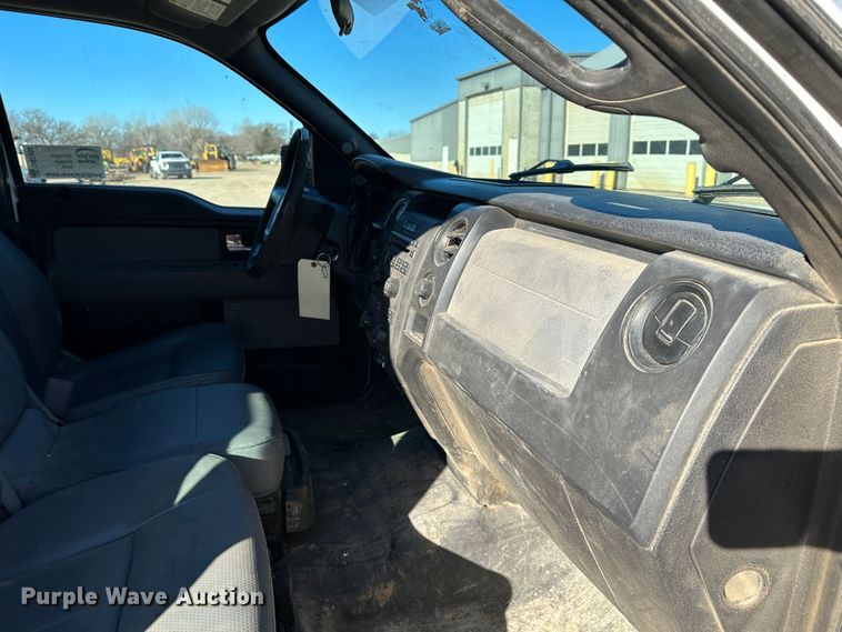 image for item DR7488 2014 Ford F150  SuperCab pickup truck