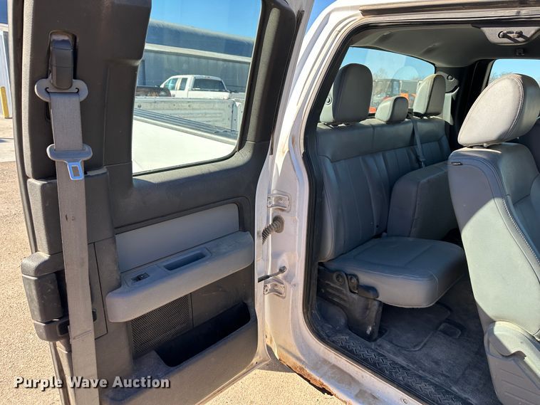 image for item DR7488 2014 Ford F150  SuperCab pickup truck