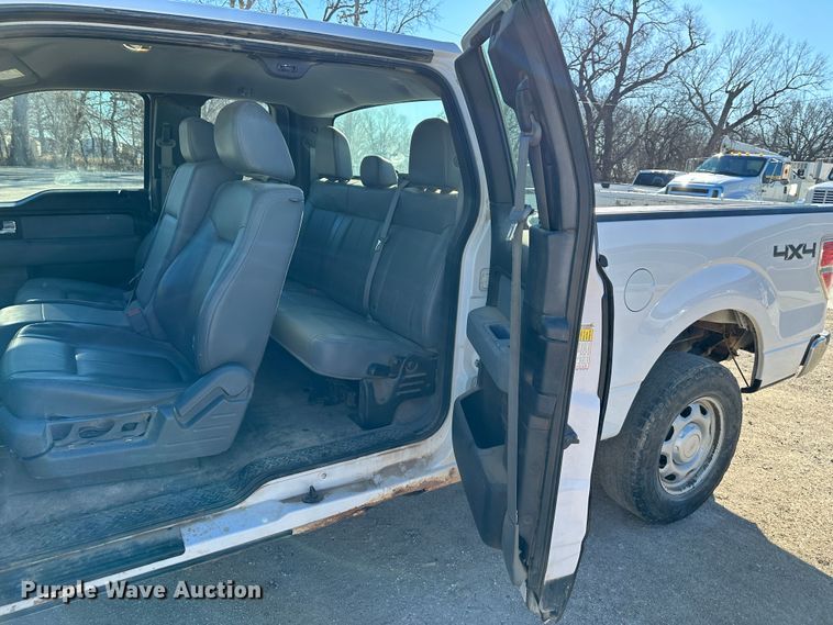 image for item DR7488 2014 Ford F150  SuperCab pickup truck