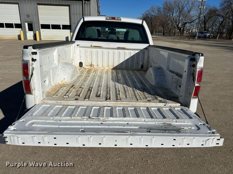 image for item DR7488 2014 Ford F150  SuperCab pickup truck