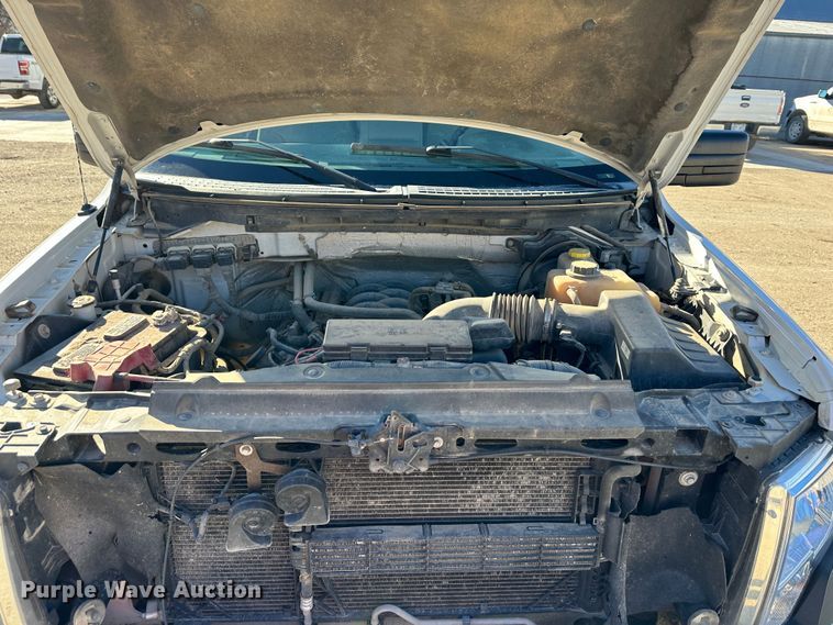 image for item DR7488 2014 Ford F150  SuperCab pickup truck