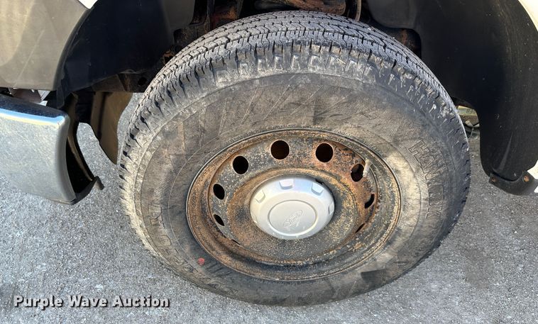 image for item DR7488 2014 Ford F150  SuperCab pickup truck