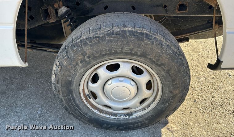 image for item DR7488 2014 Ford F150  SuperCab pickup truck